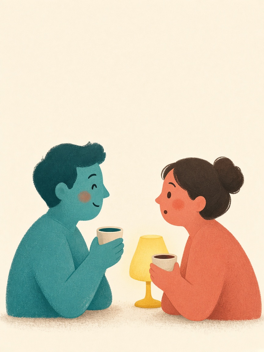 onboarding-talk illustration